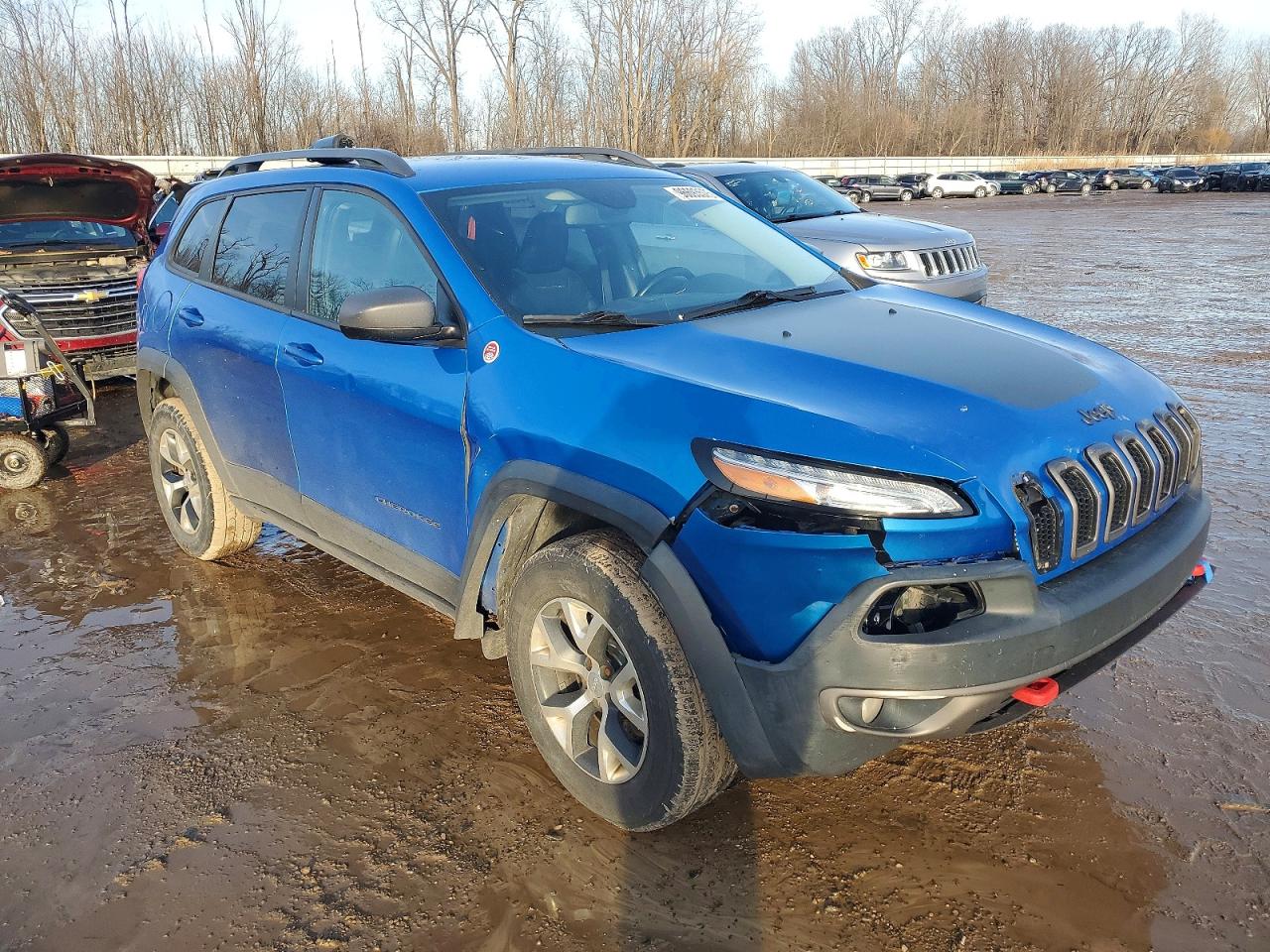 2018 JEEP CHEROKEE TRAILHAWK photo 4