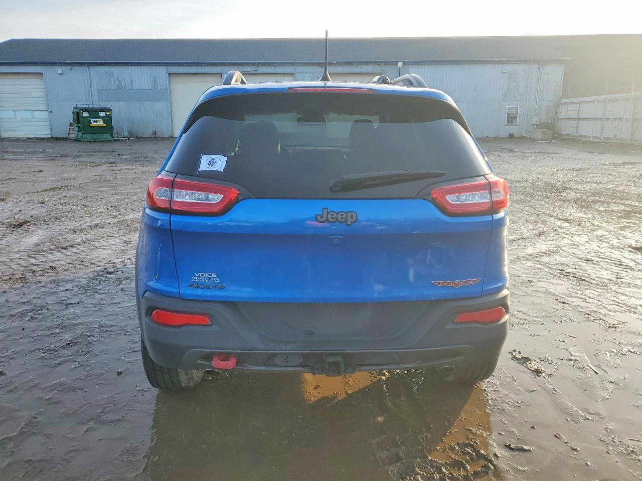 2018 JEEP CHEROKEE TRAILHAWK photo 6