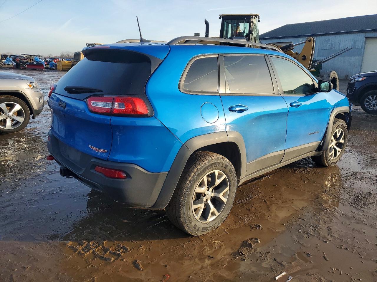 2018 JEEP CHEROKEE TRAILHAWK photo 3