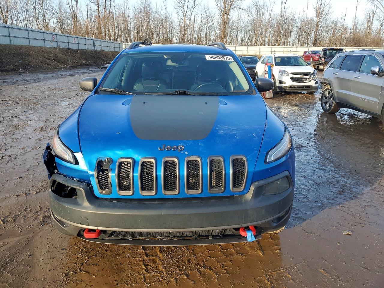2018 JEEP CHEROKEE TRAILHAWK photo 5