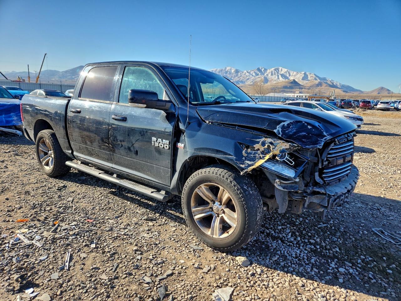 2014 RAM 1500 SPORT photo 4