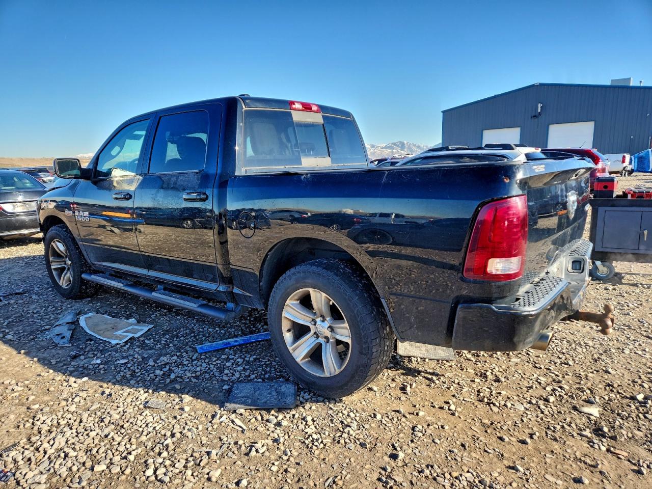 2014 RAM 1500 SPORT photo 2