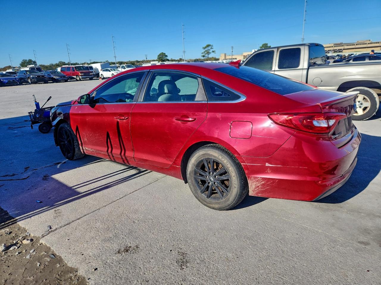 2017 HYUNDAI SONATA SE photo 2