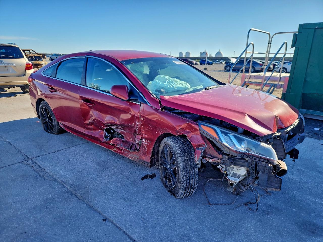 2017 HYUNDAI SONATA SE photo 4