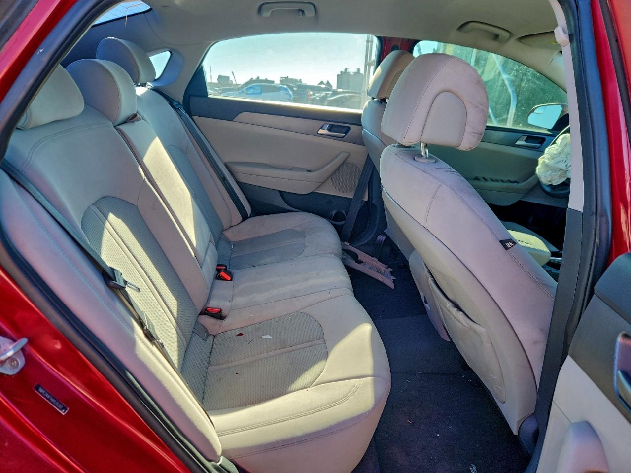 2017 HYUNDAI SONATA SE photo 10