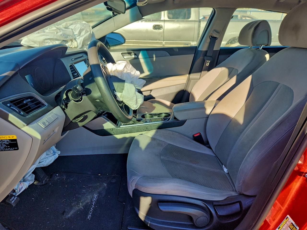 2017 HYUNDAI SONATA SE photo 7