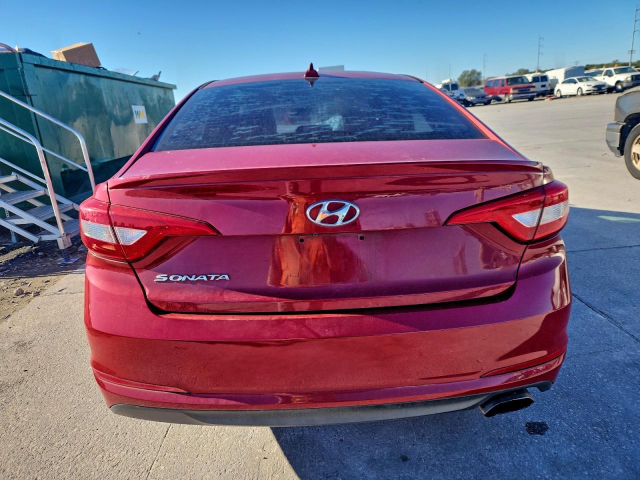 2017 HYUNDAI SONATA SE photo 6