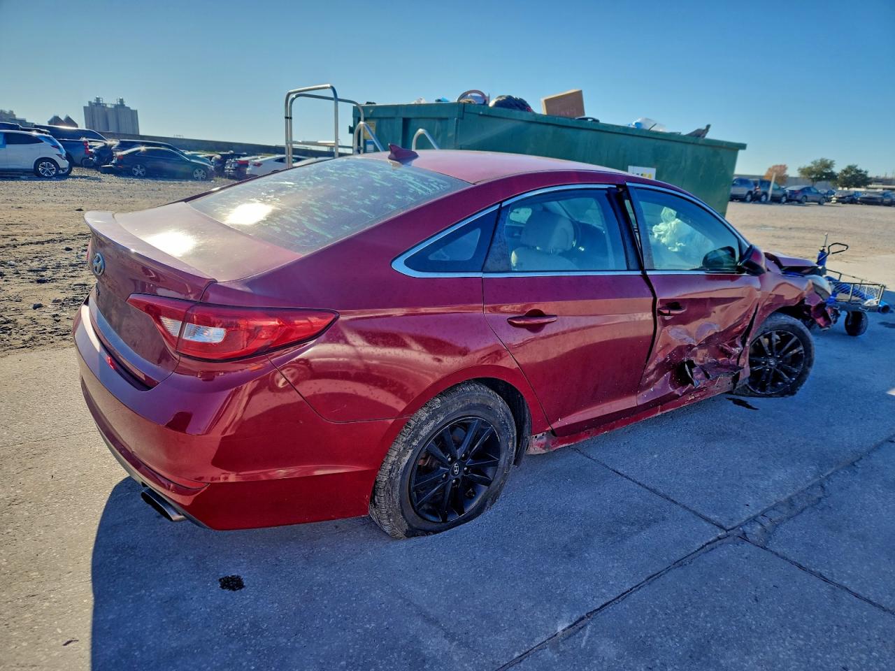 2017 HYUNDAI SONATA SE photo 3
