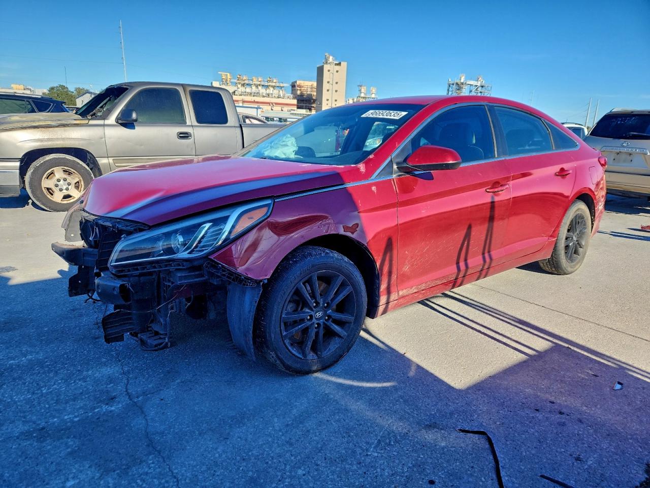 2017 HYUNDAI SONATA