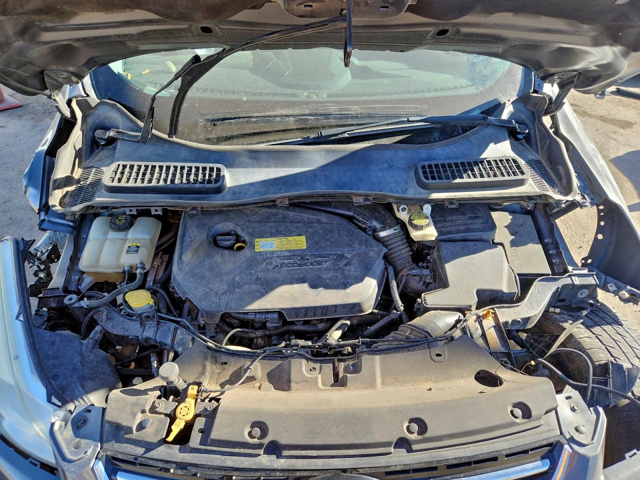 2013 FORD ESCAPE SEL photo 12