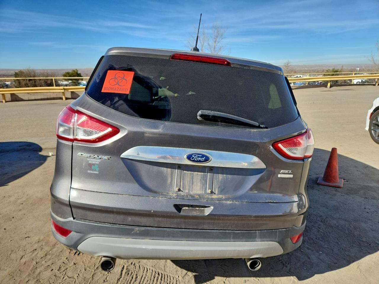 2013 FORD ESCAPE SEL photo 6