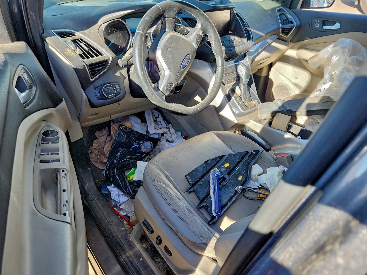 2013 FORD ESCAPE SEL photo 8