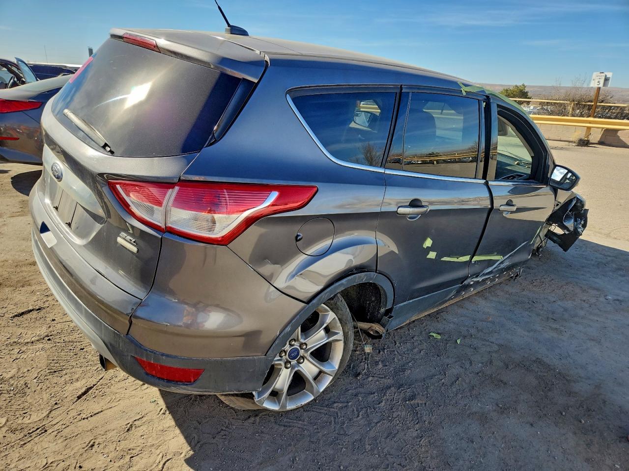 2013 FORD ESCAPE SEL photo 3