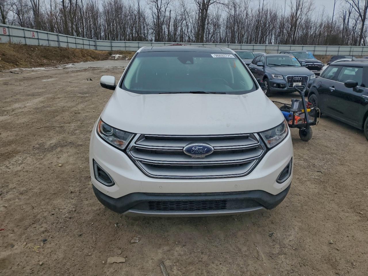 2017 FORD EDGE TITANIUM photo 5