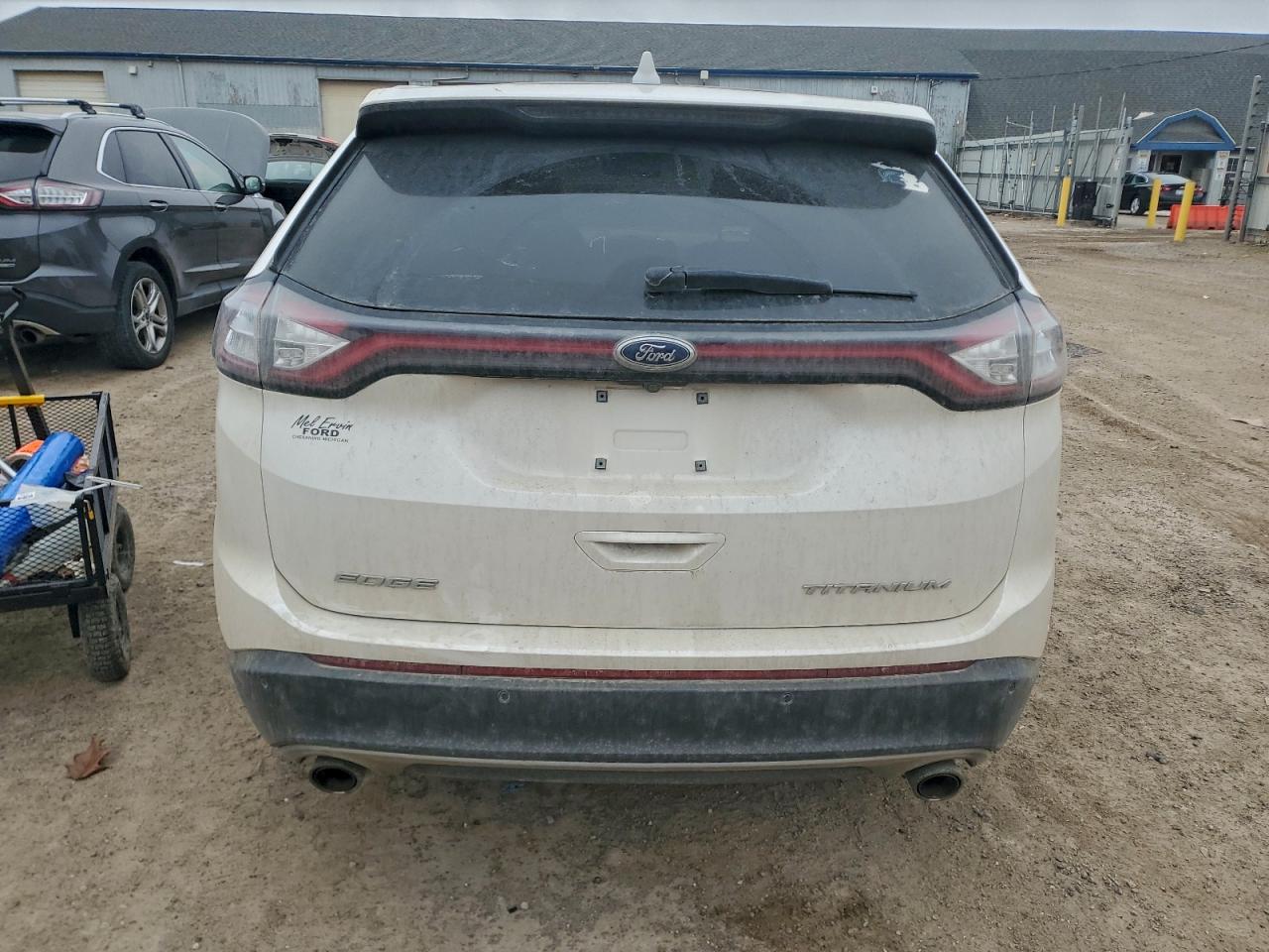2017 FORD EDGE TITANIUM photo 6