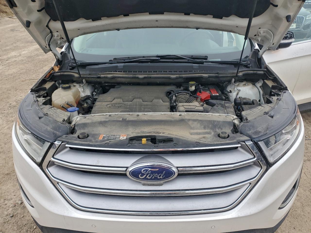 2017 FORD EDGE TITANIUM photo 11