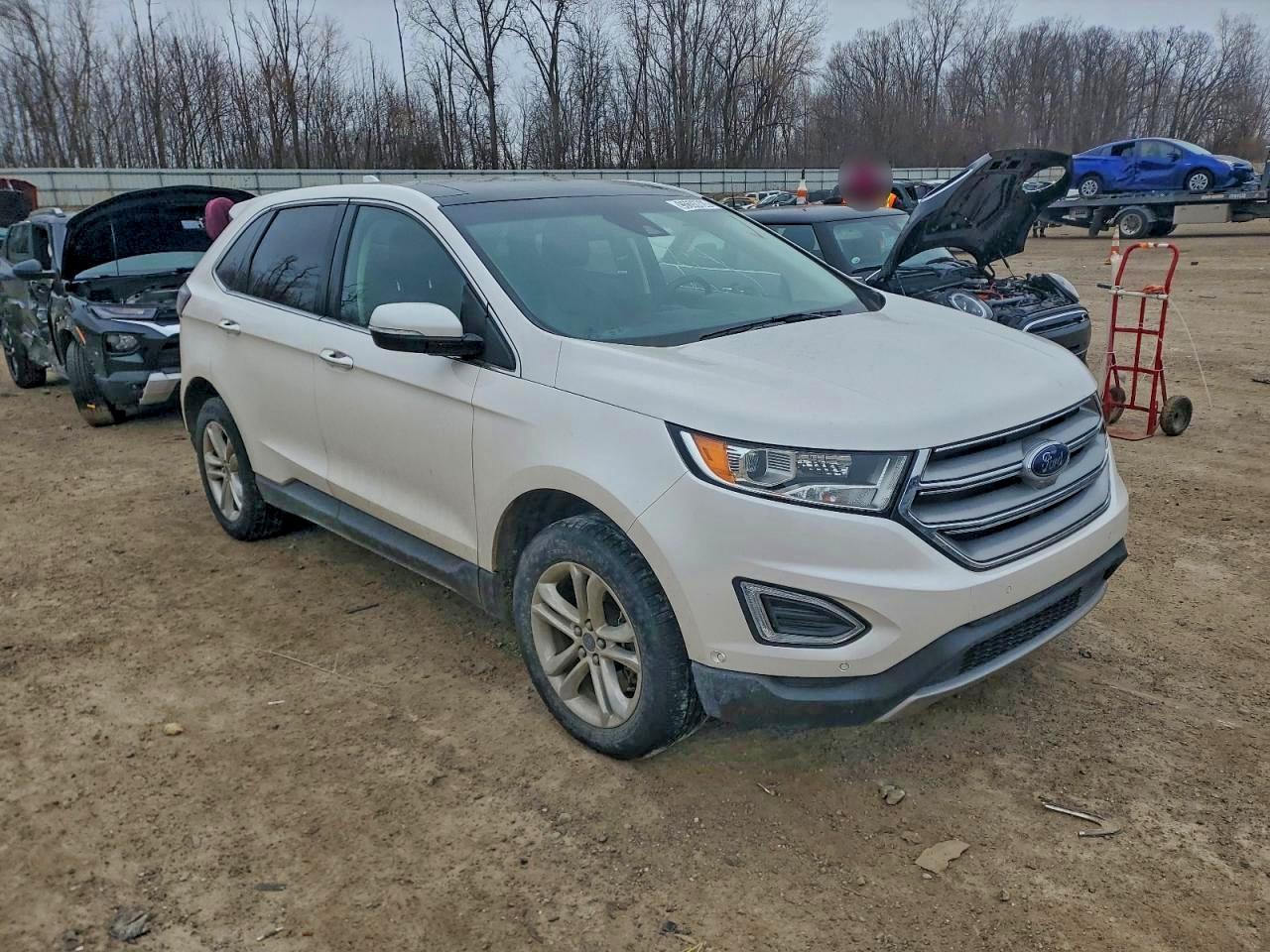 2017 FORD EDGE TITANIUM photo 4