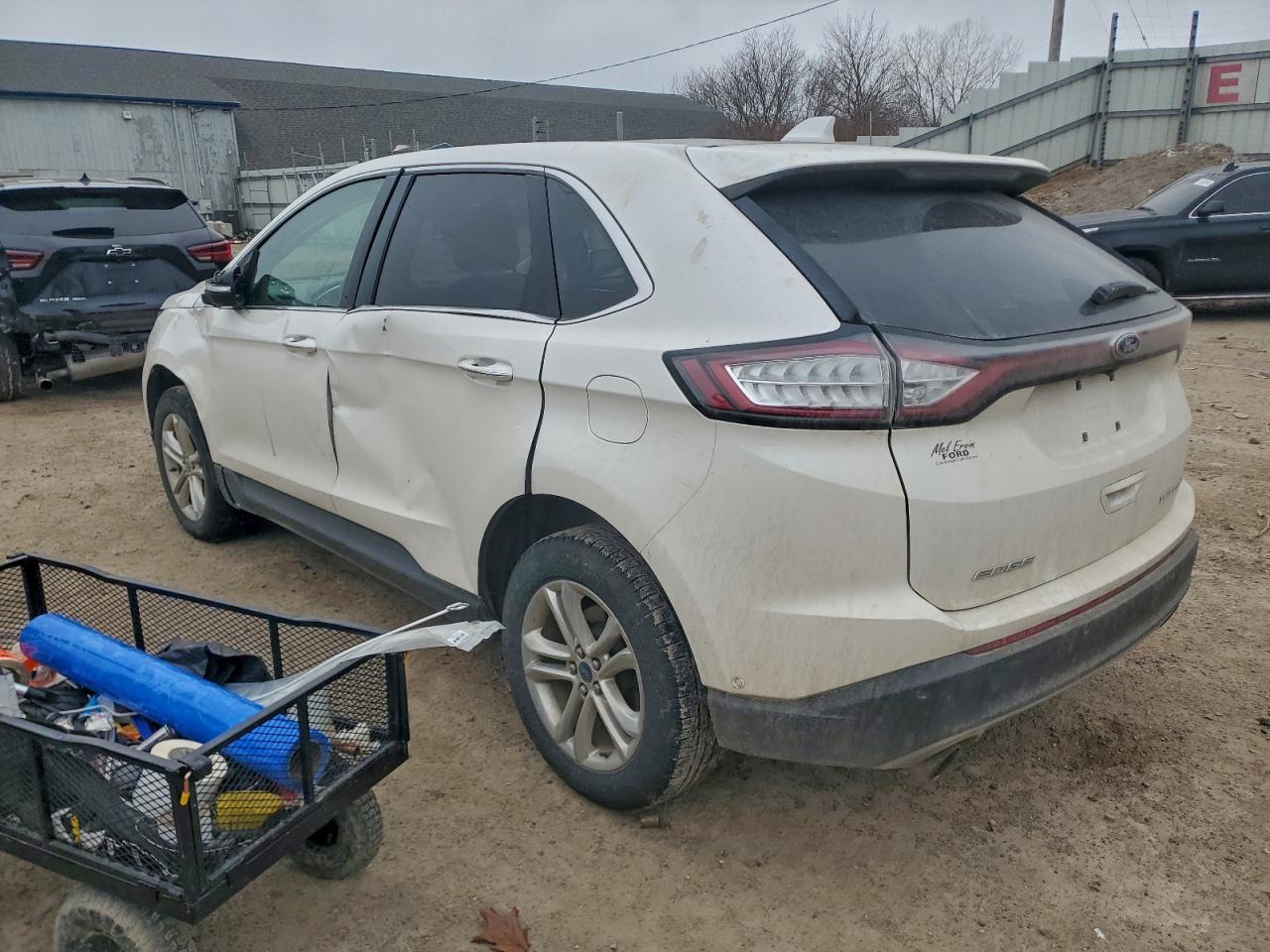 2017 FORD EDGE TITANIUM photo 2