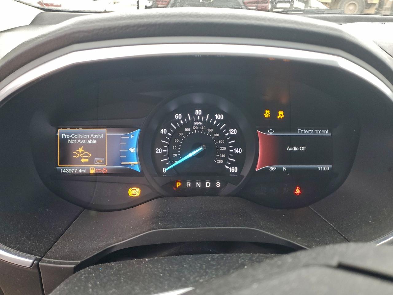 2017 FORD EDGE TITANIUM photo 9