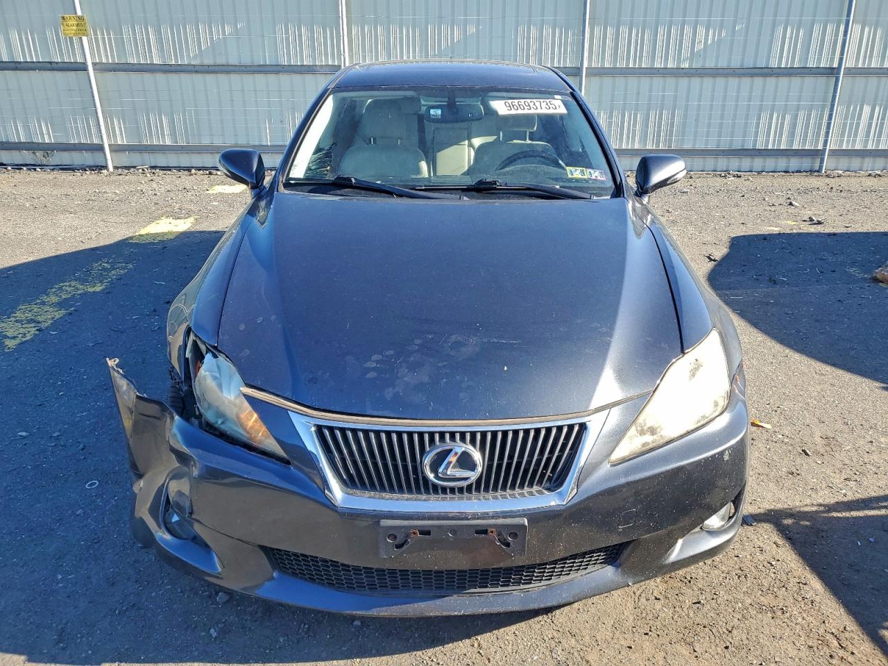 2010 LEXUS IS 250 photo 5