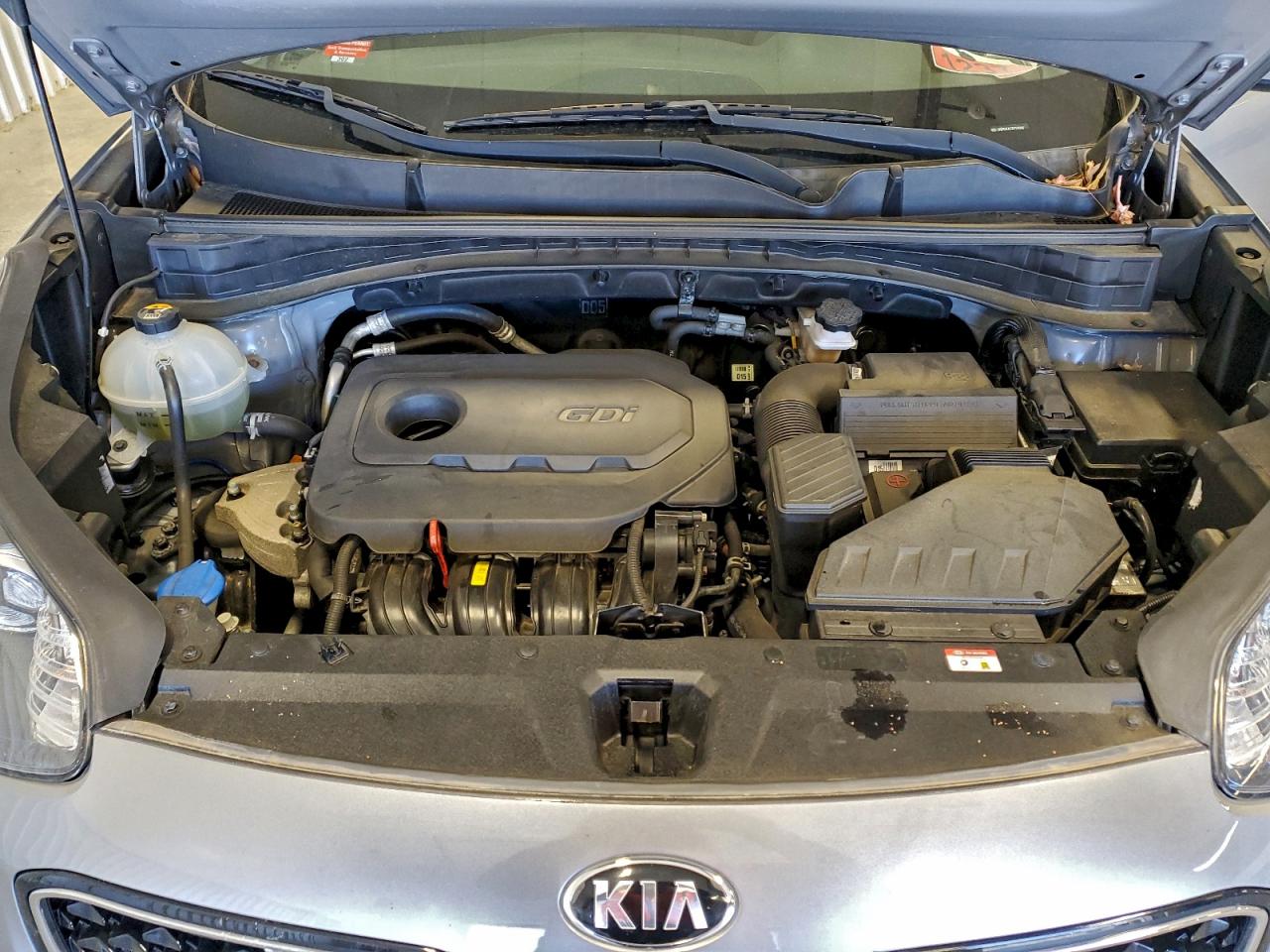 2019 KIA SPORTAGE LX photo 12