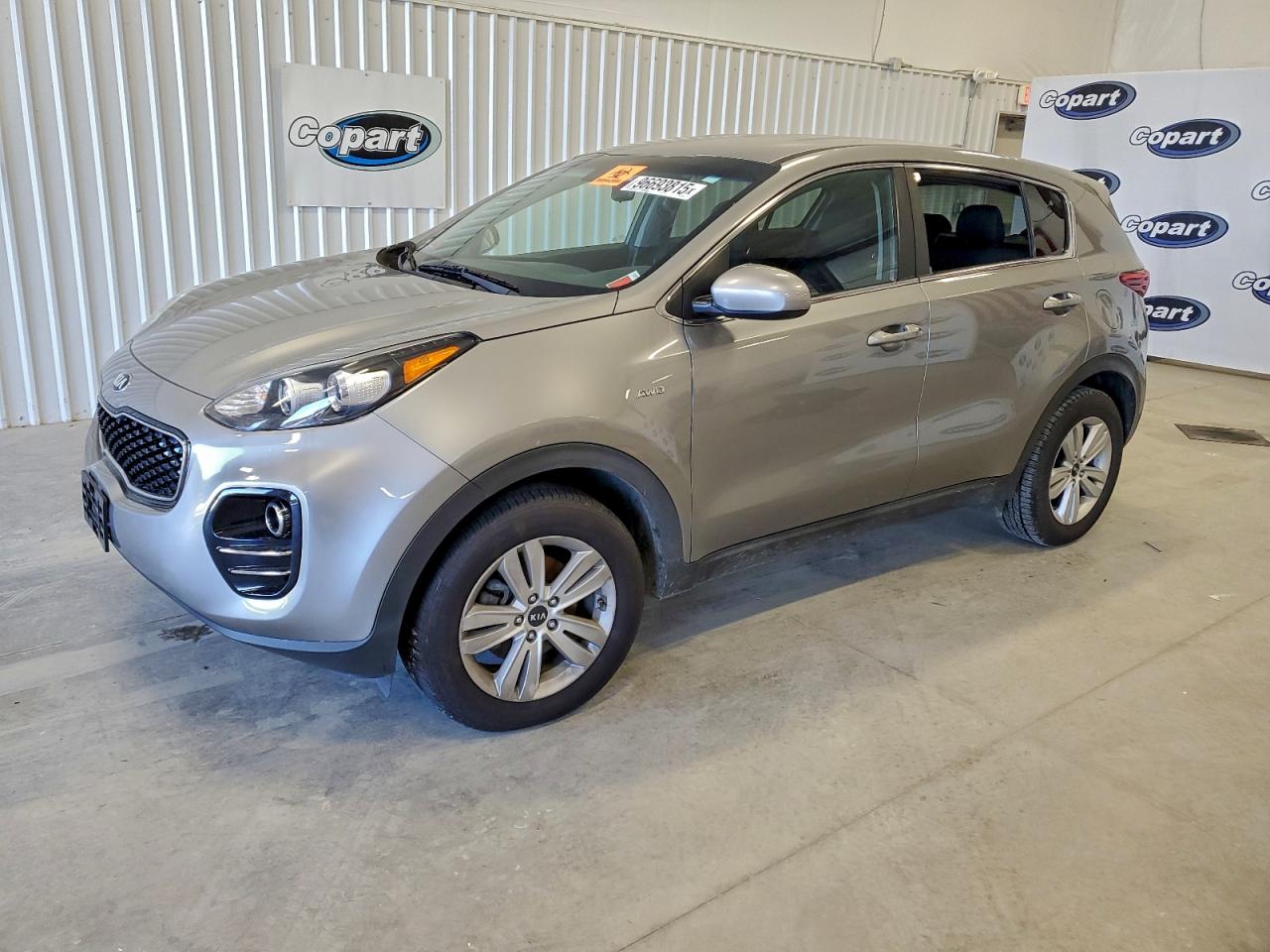 2019 KIA SPORTAGE