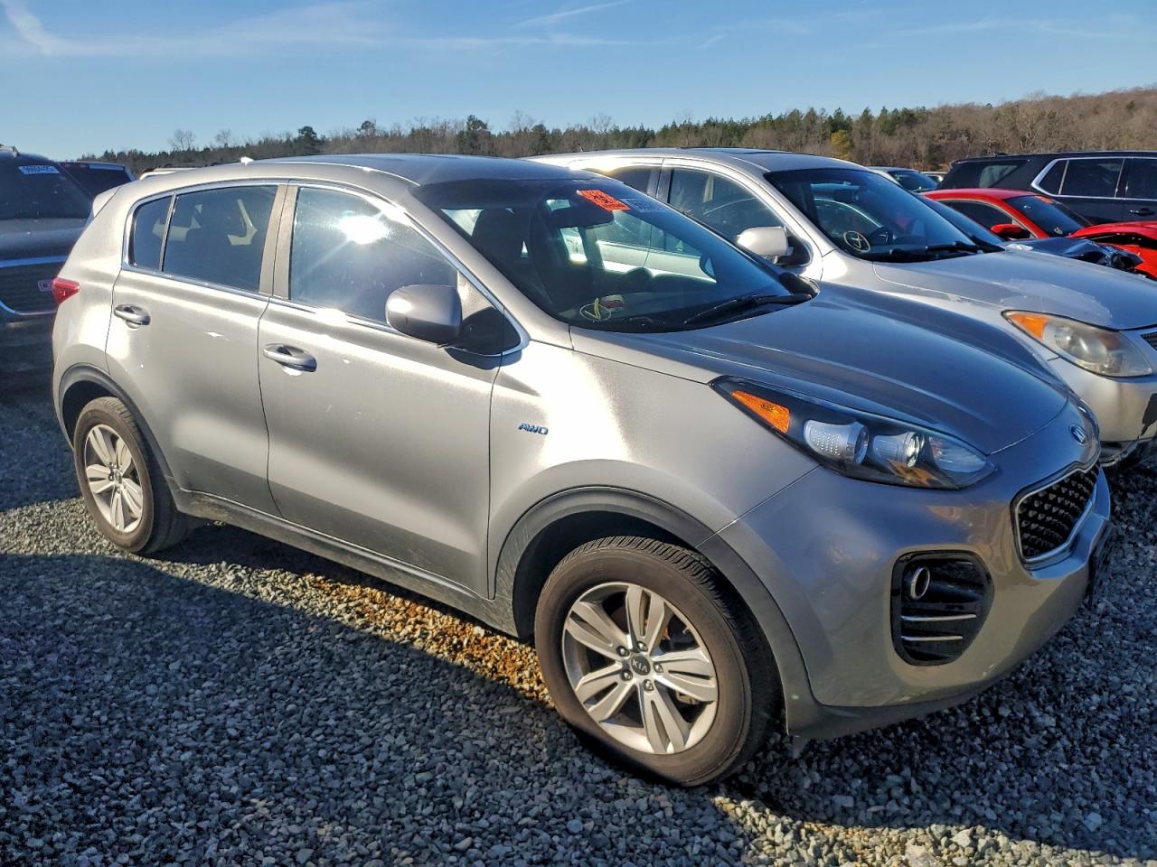 2019 KIA SPORTAGE LX photo 4