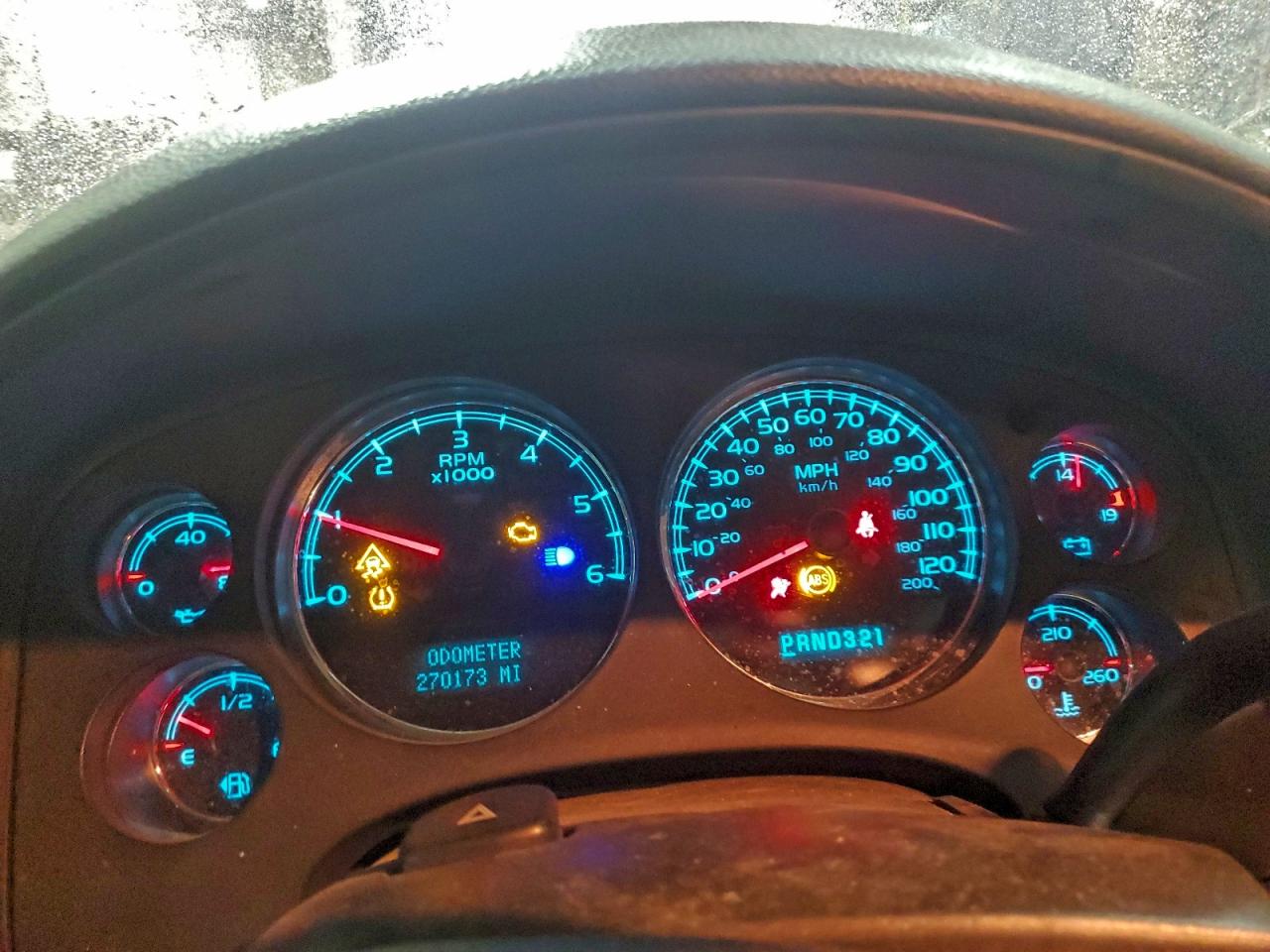 2007 CHEVROLET TAHOE C1500 photo 9