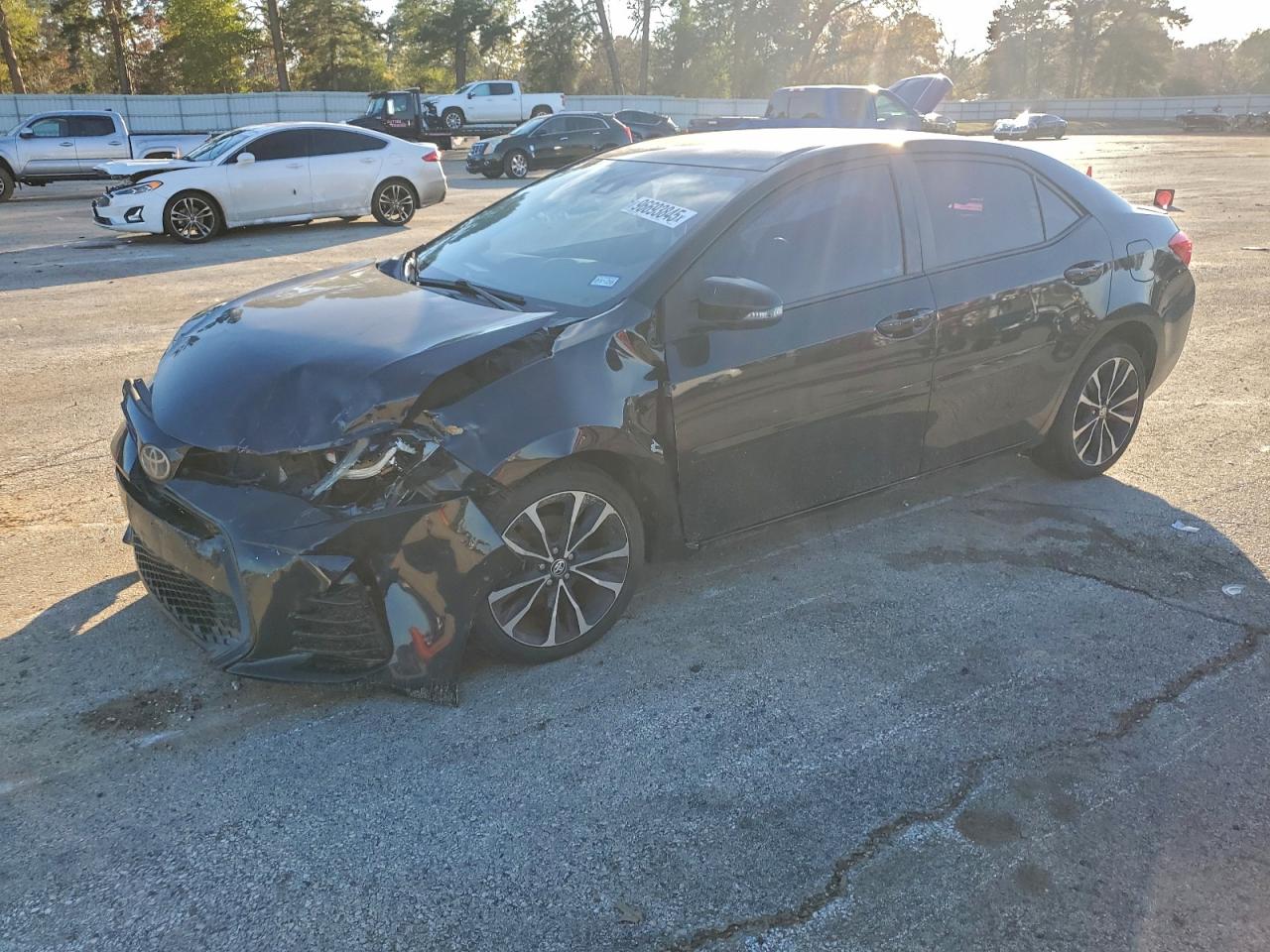 2018 TOYOTA COROLLA