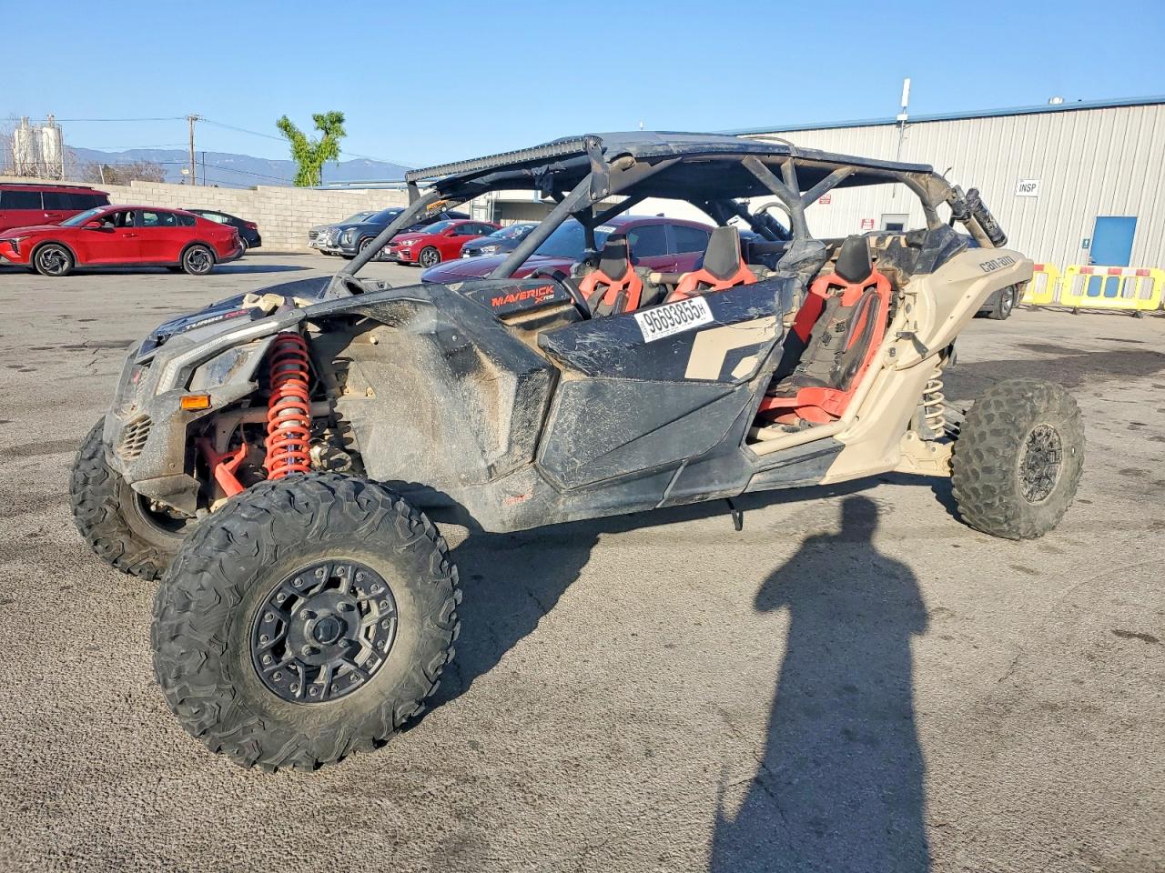 2022 CAN-AM MAVERICK X3 UTILITY VEHICLE photo 3