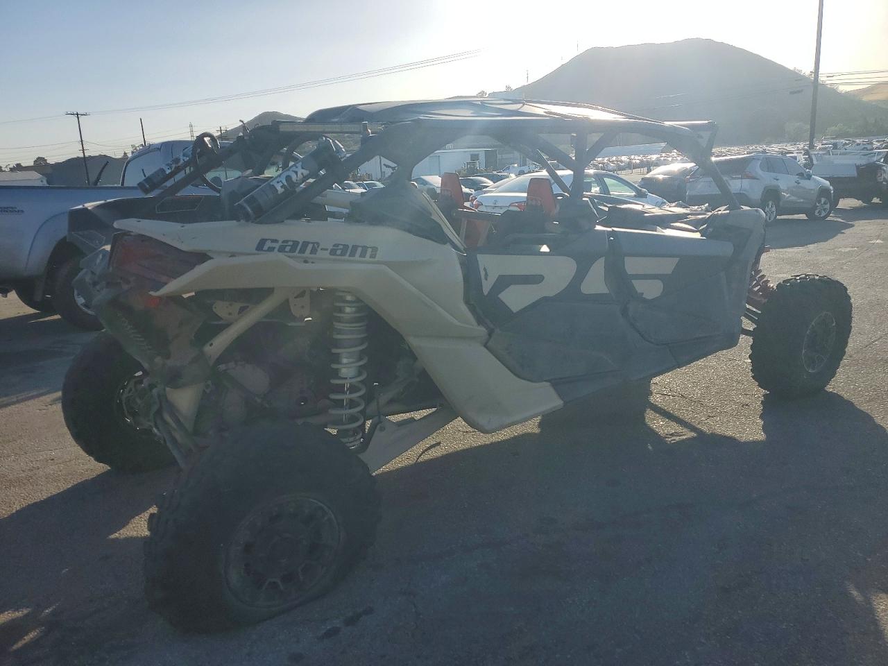 2022 CAN-AM MAVERICK X3 UTILITY VEHICLE photo 7