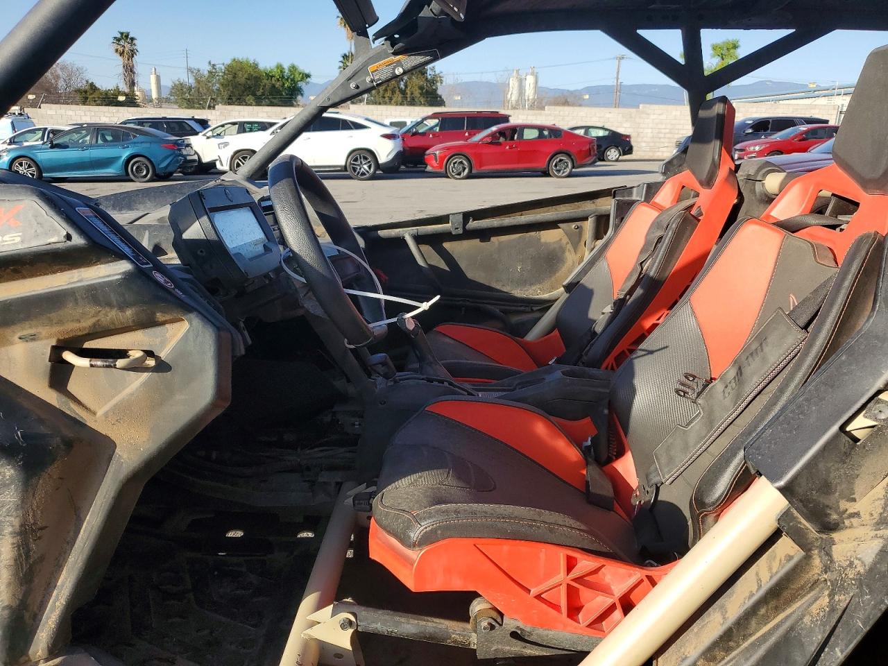 2022 CAN-AM MAVERICK X3 UTILITY VEHICLE photo 11