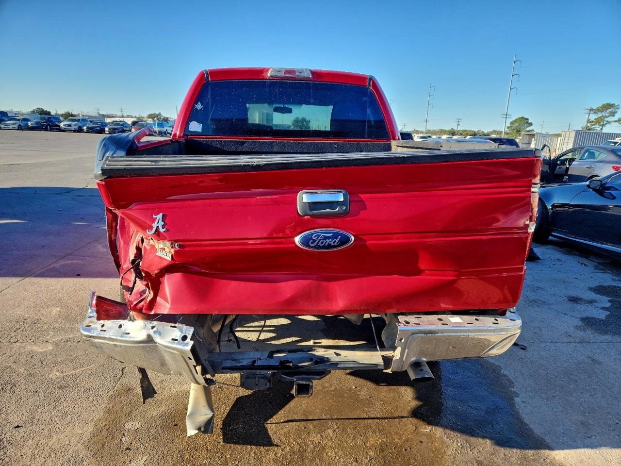 2010 FORD F150 SUPERCREW photo 6