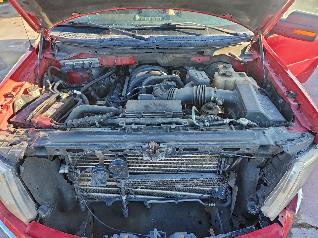 2010 FORD F150 SUPERCREW photo 11