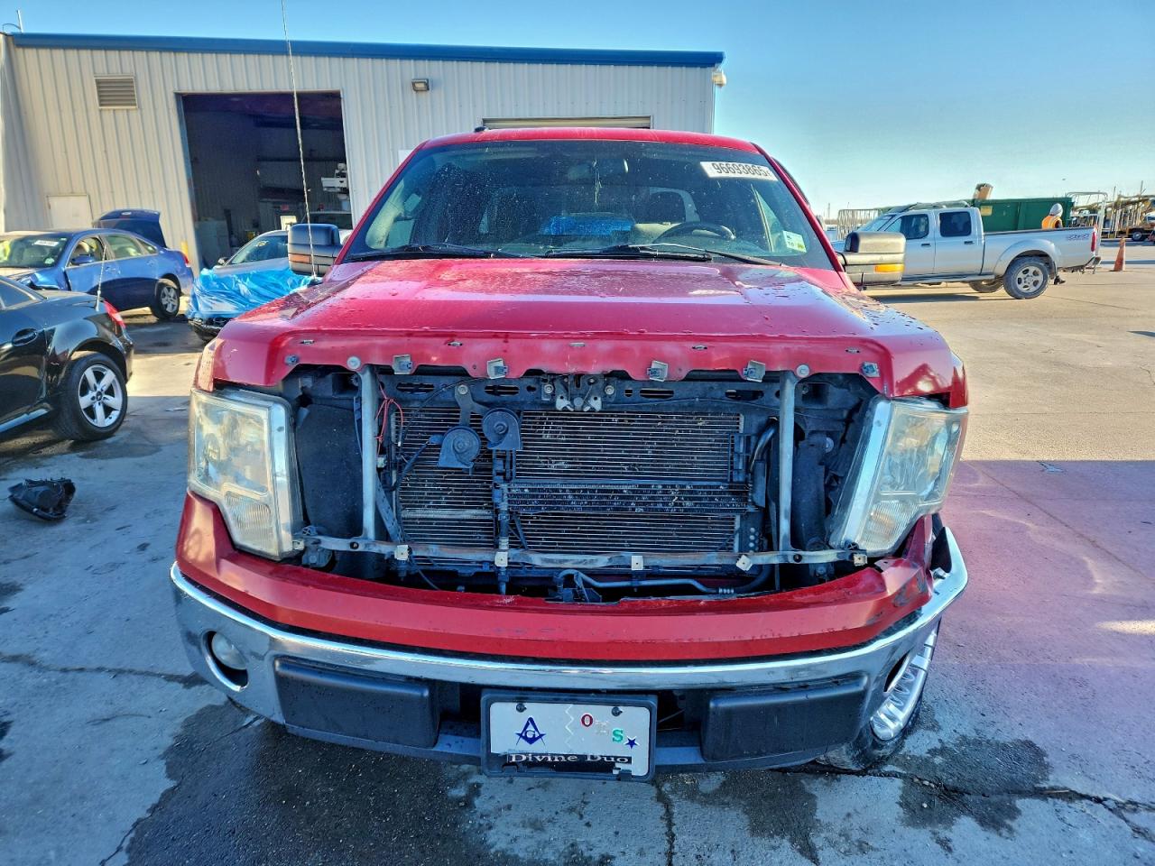 2010 FORD F150 SUPERCREW photo 5