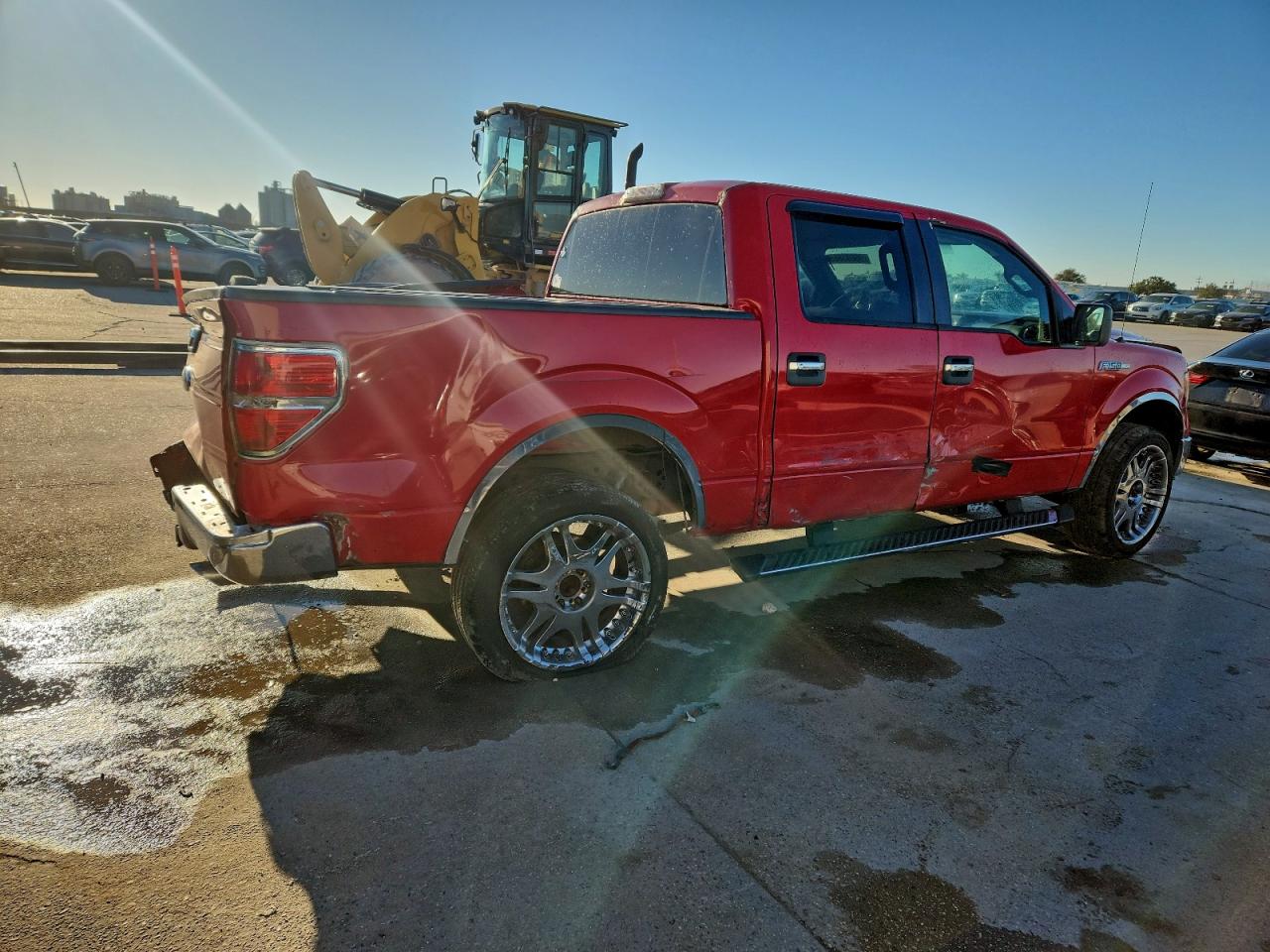 2010 FORD F150 SUPERCREW photo 3