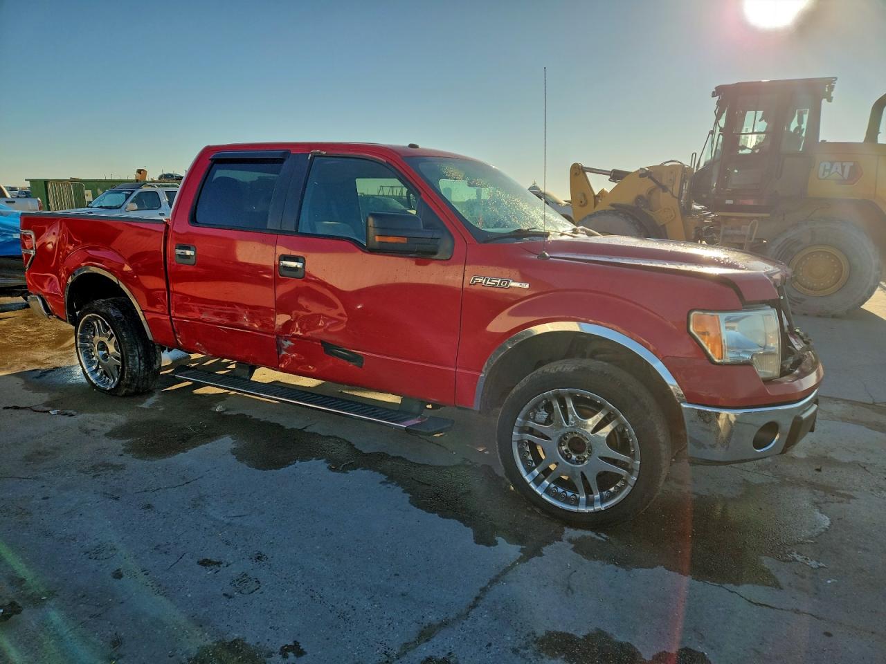 2010 FORD F150 SUPERCREW photo 4
