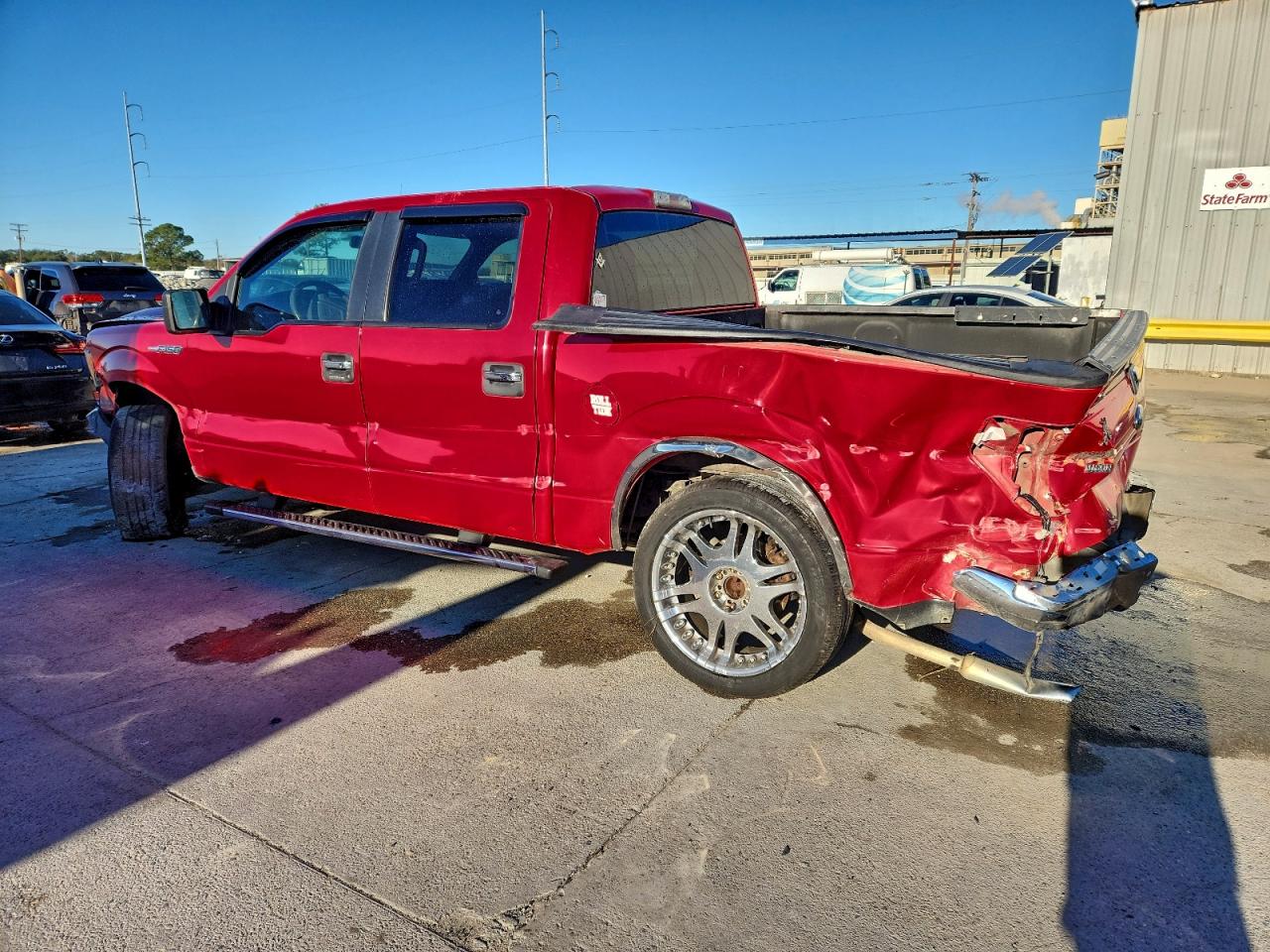 2010 FORD F150 SUPERCREW photo 2