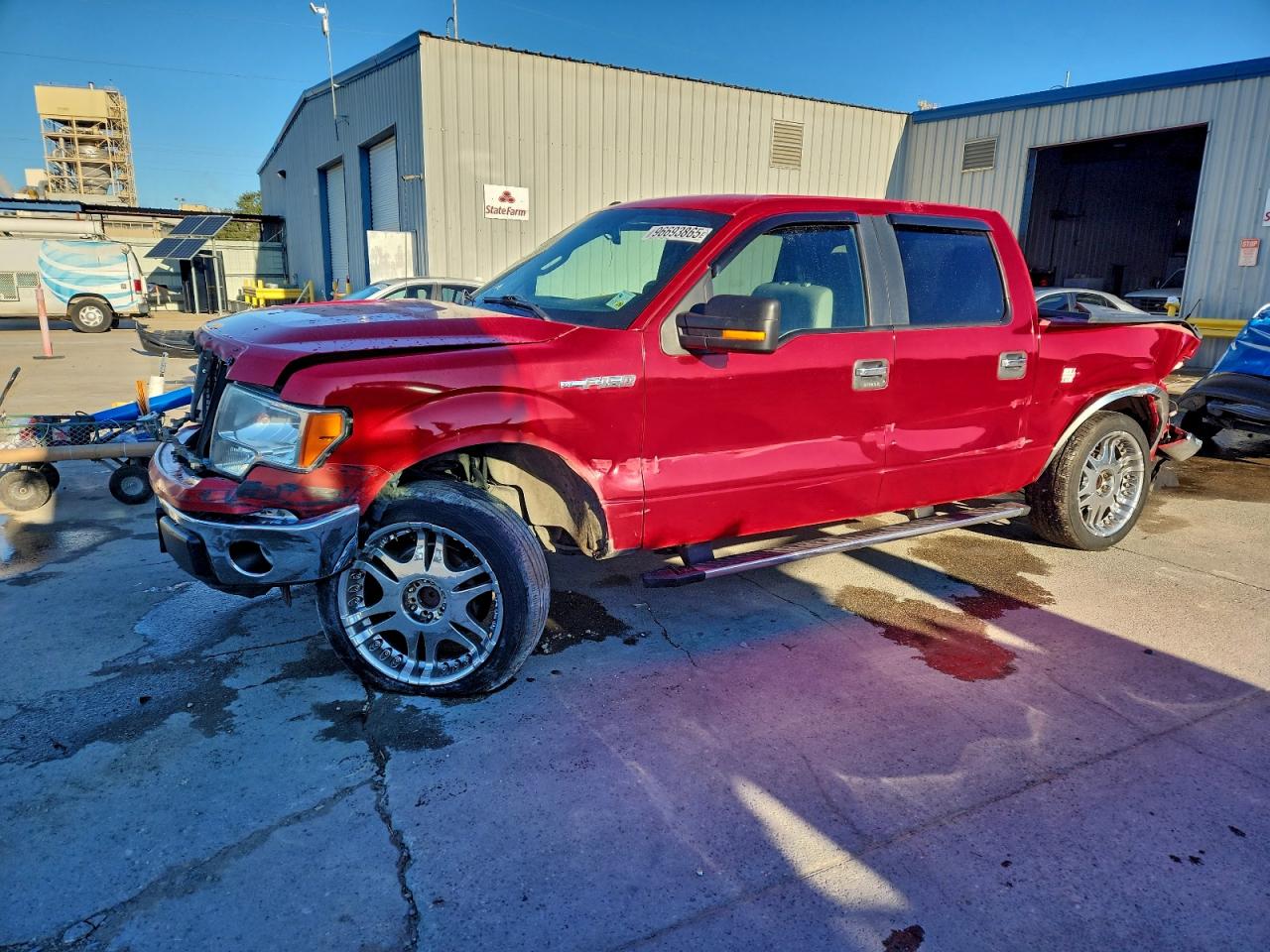 2010 FORD F150