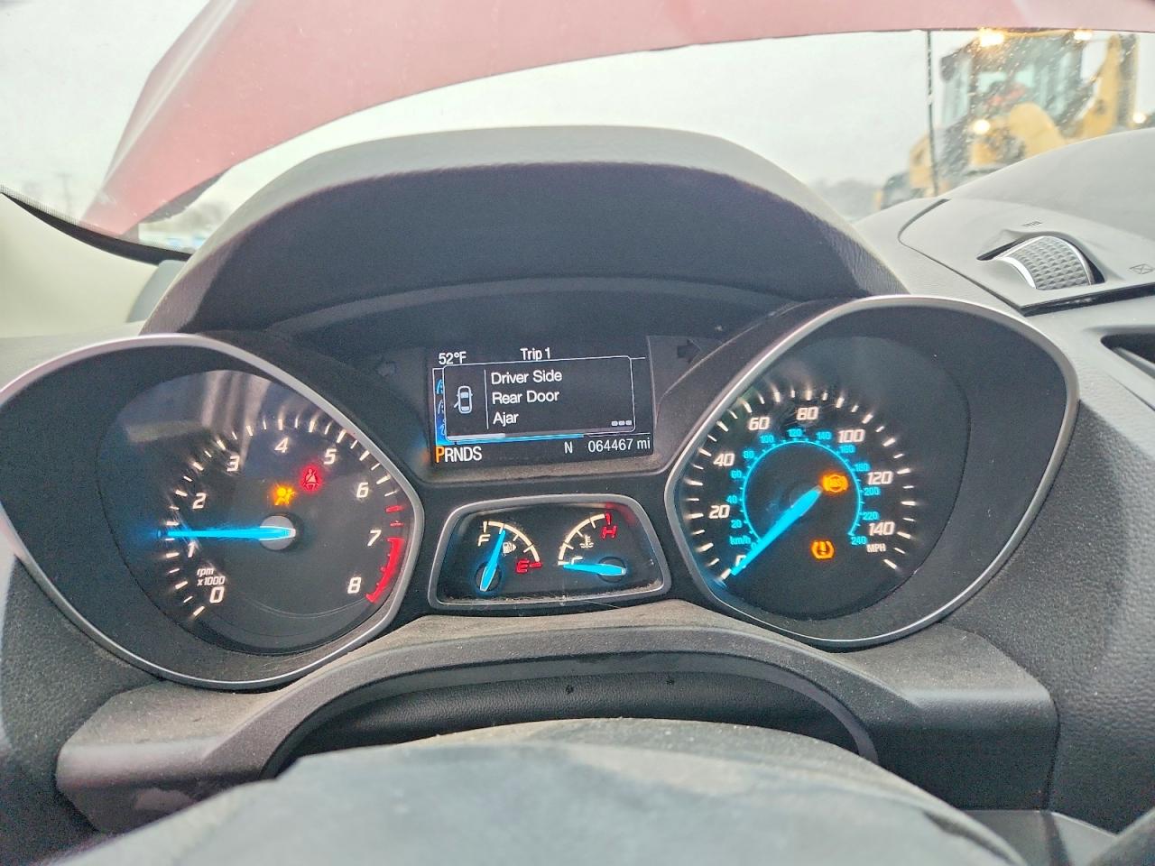 2016 FORD ESCAPE SE photo 9