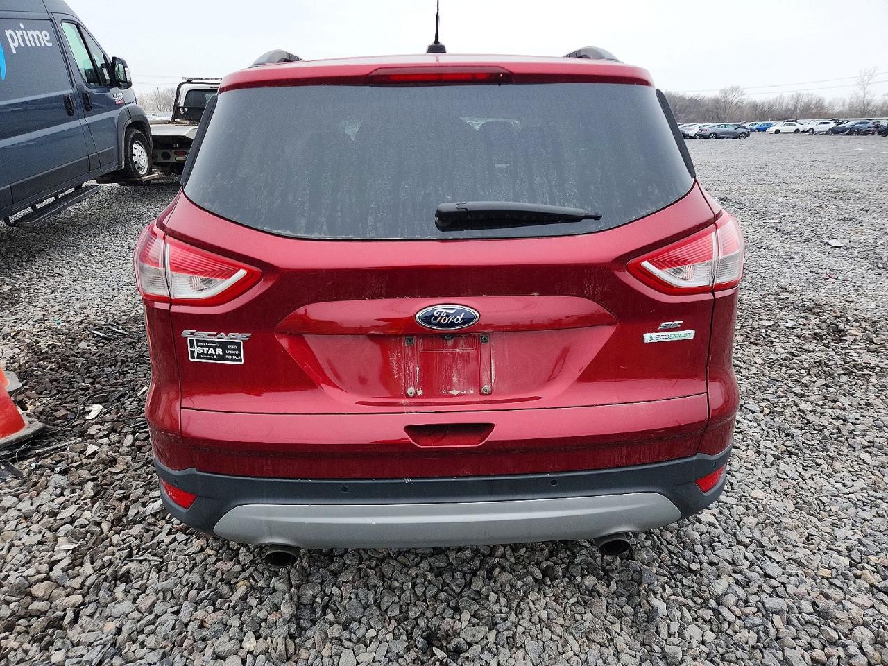2016 FORD ESCAPE SE photo 6