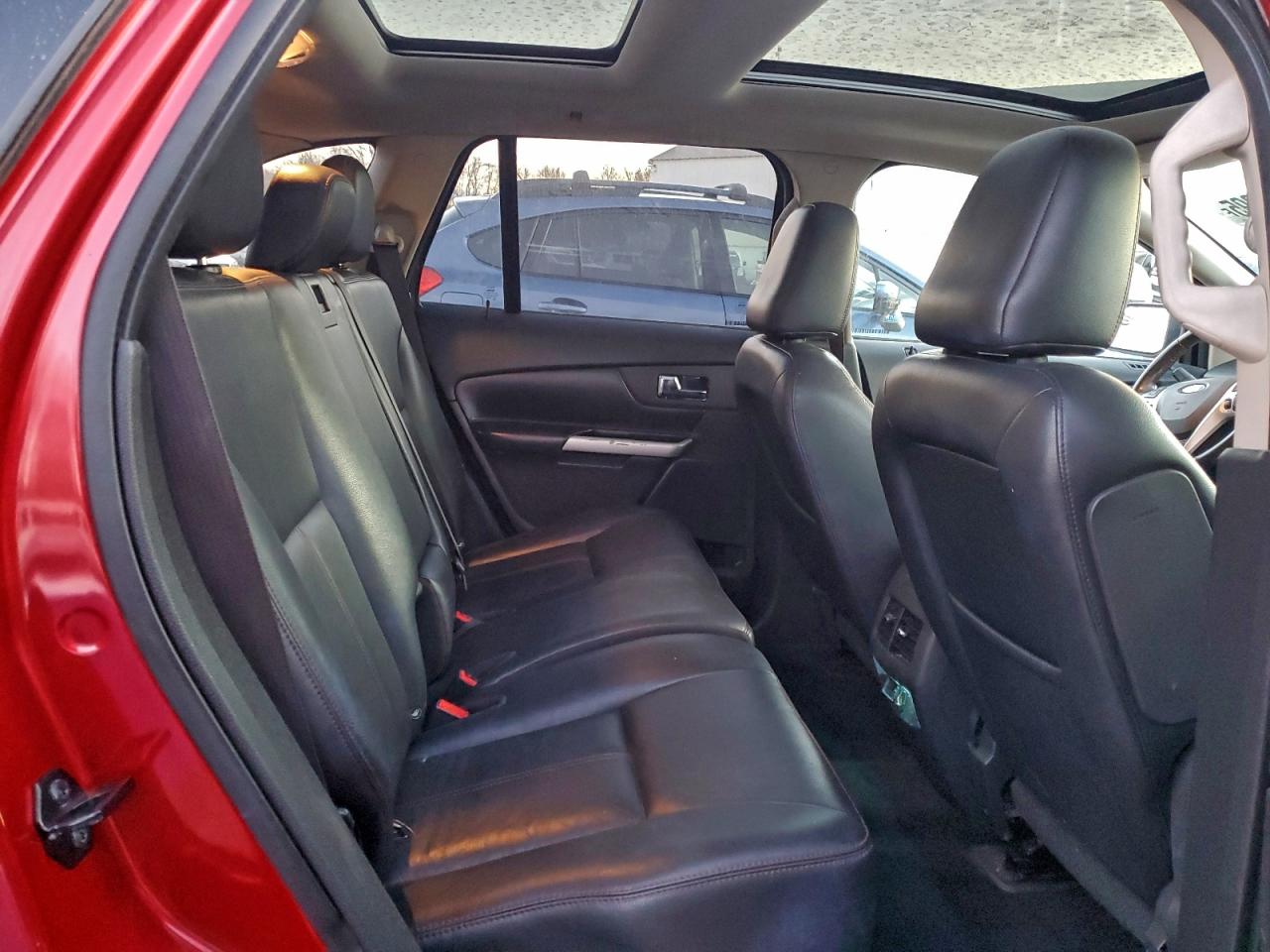 2011 FORD EDGE SEL photo 11