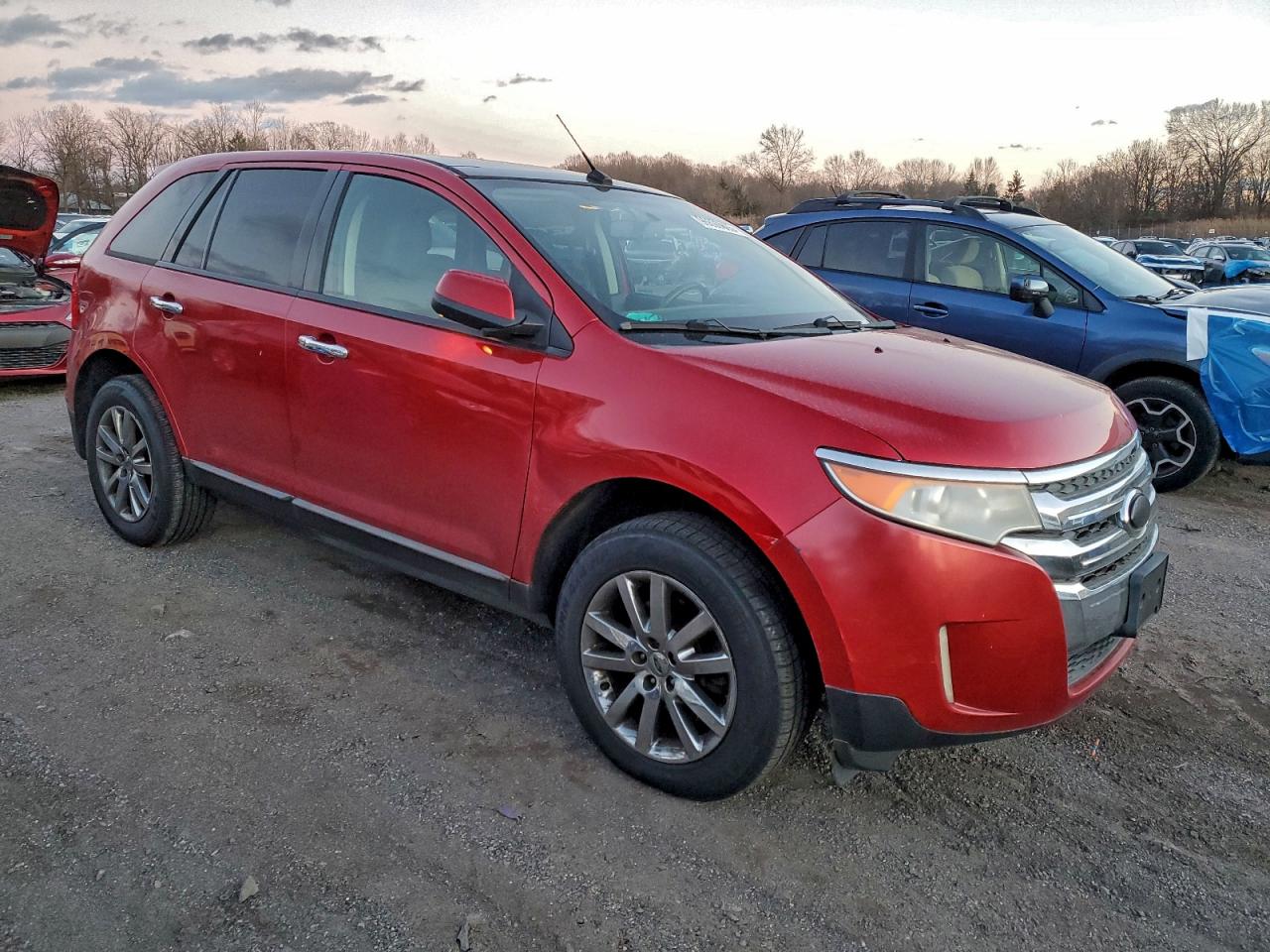 2011 FORD EDGE SEL photo 4