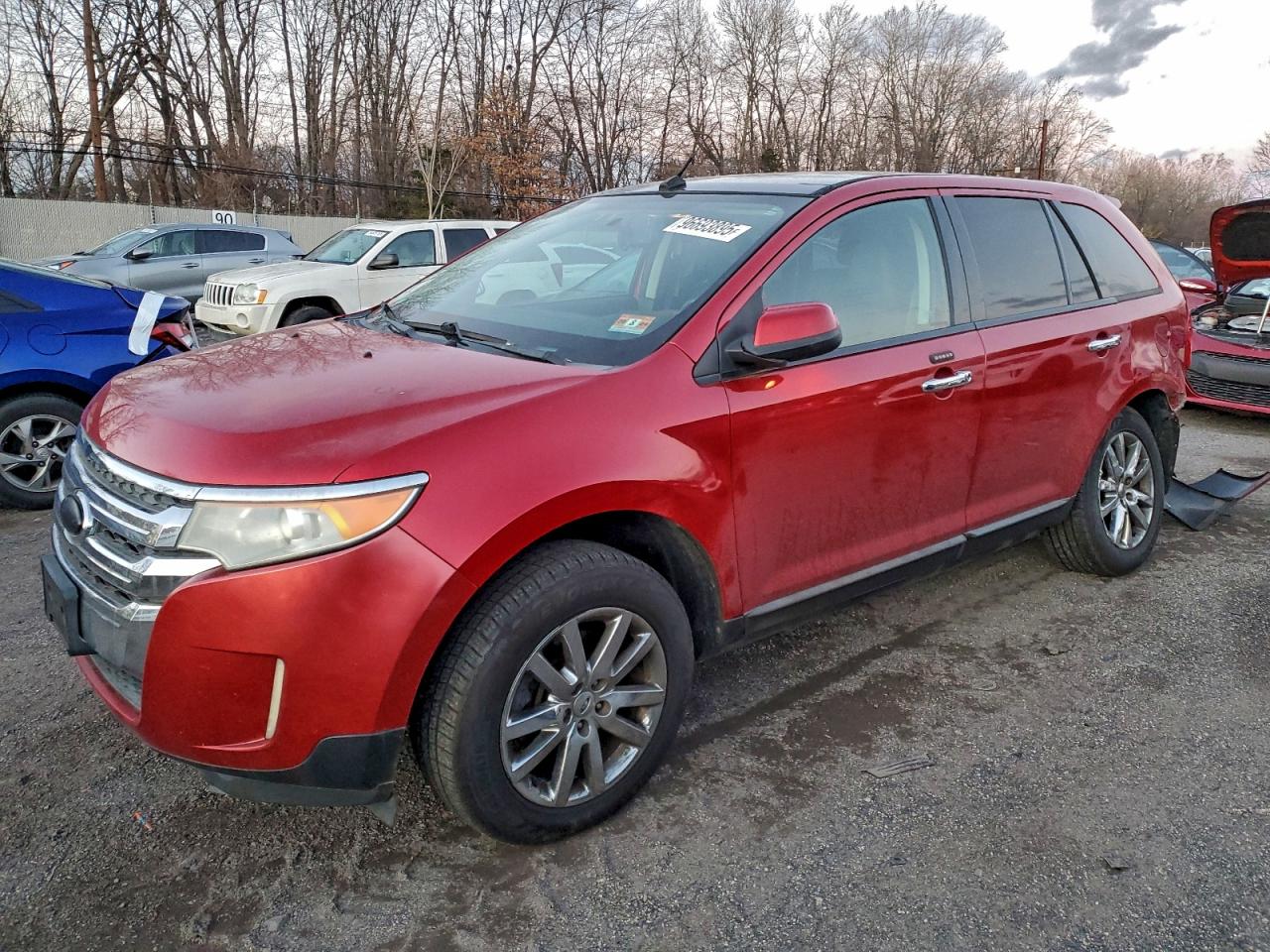 2011 FORD EDGE