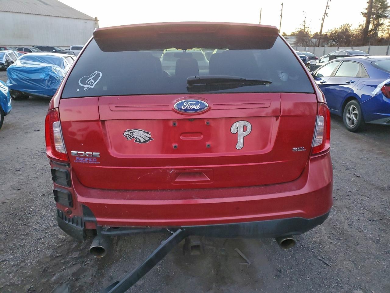 2011 FORD EDGE SEL photo 6