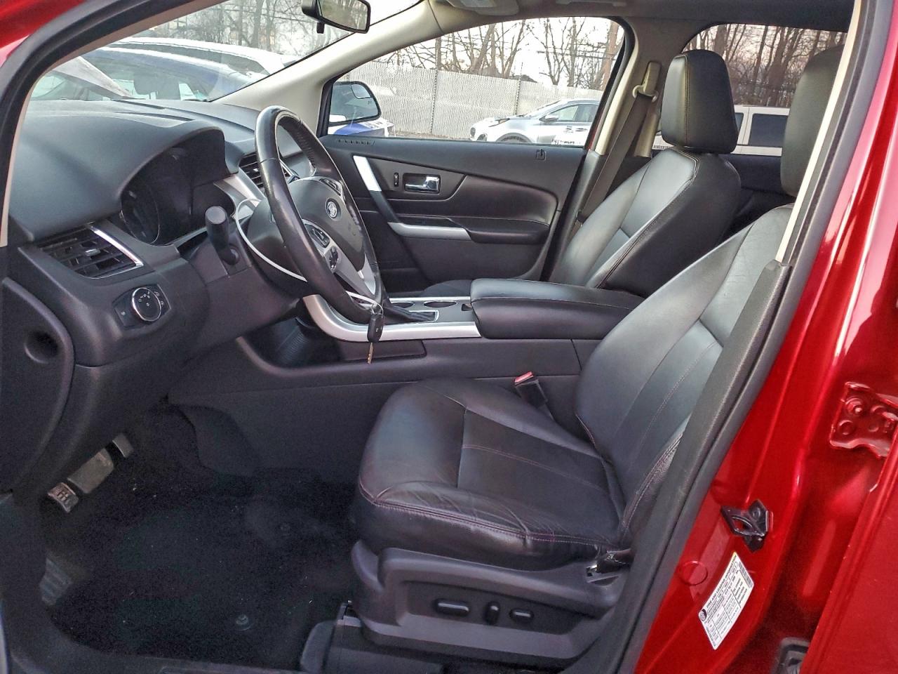 2011 FORD EDGE SEL photo 7