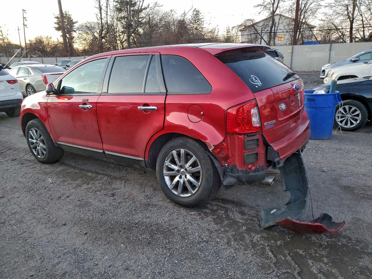 2011 FORD EDGE SEL photo 2
