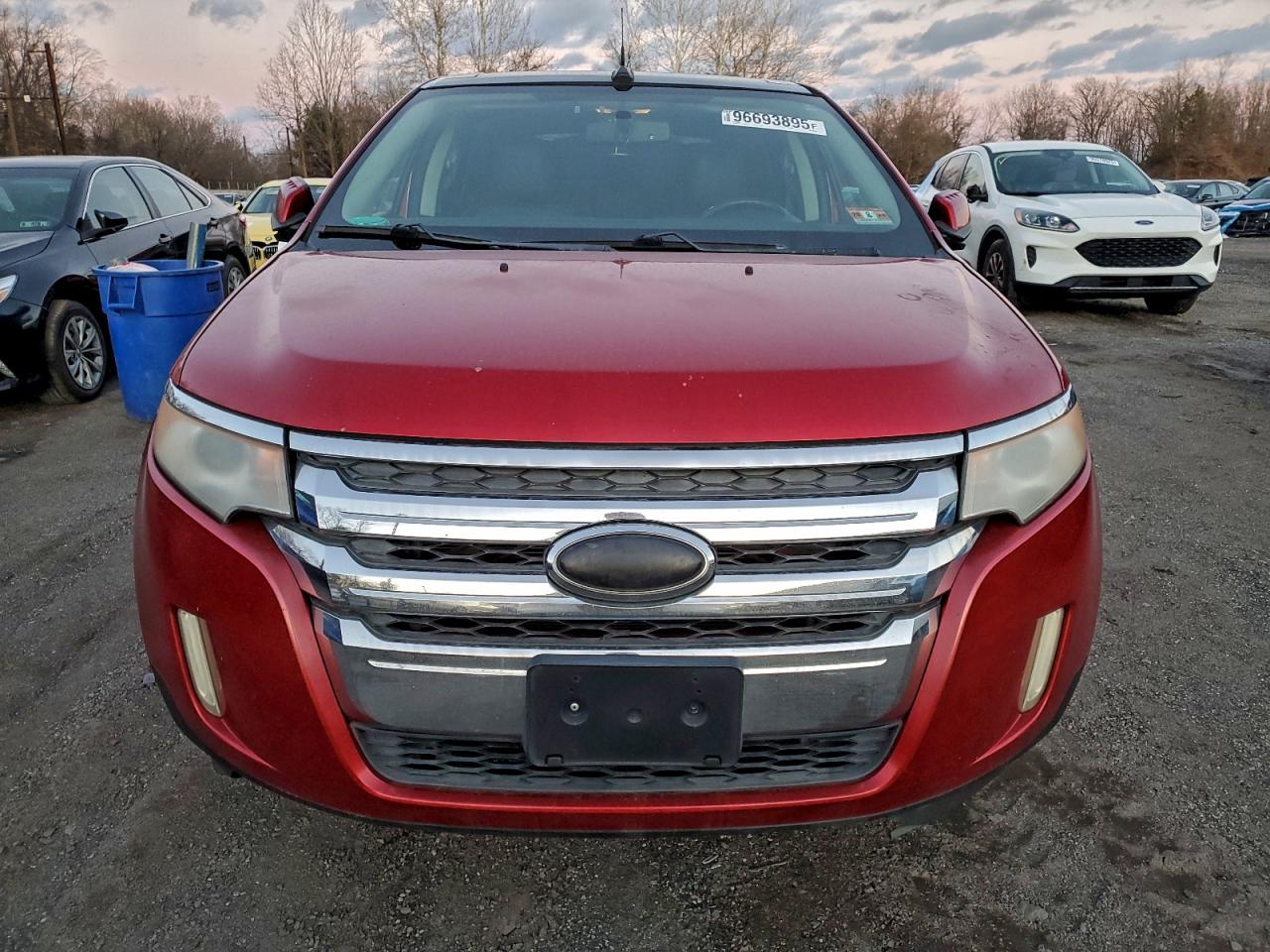 2011 FORD EDGE SEL photo 5