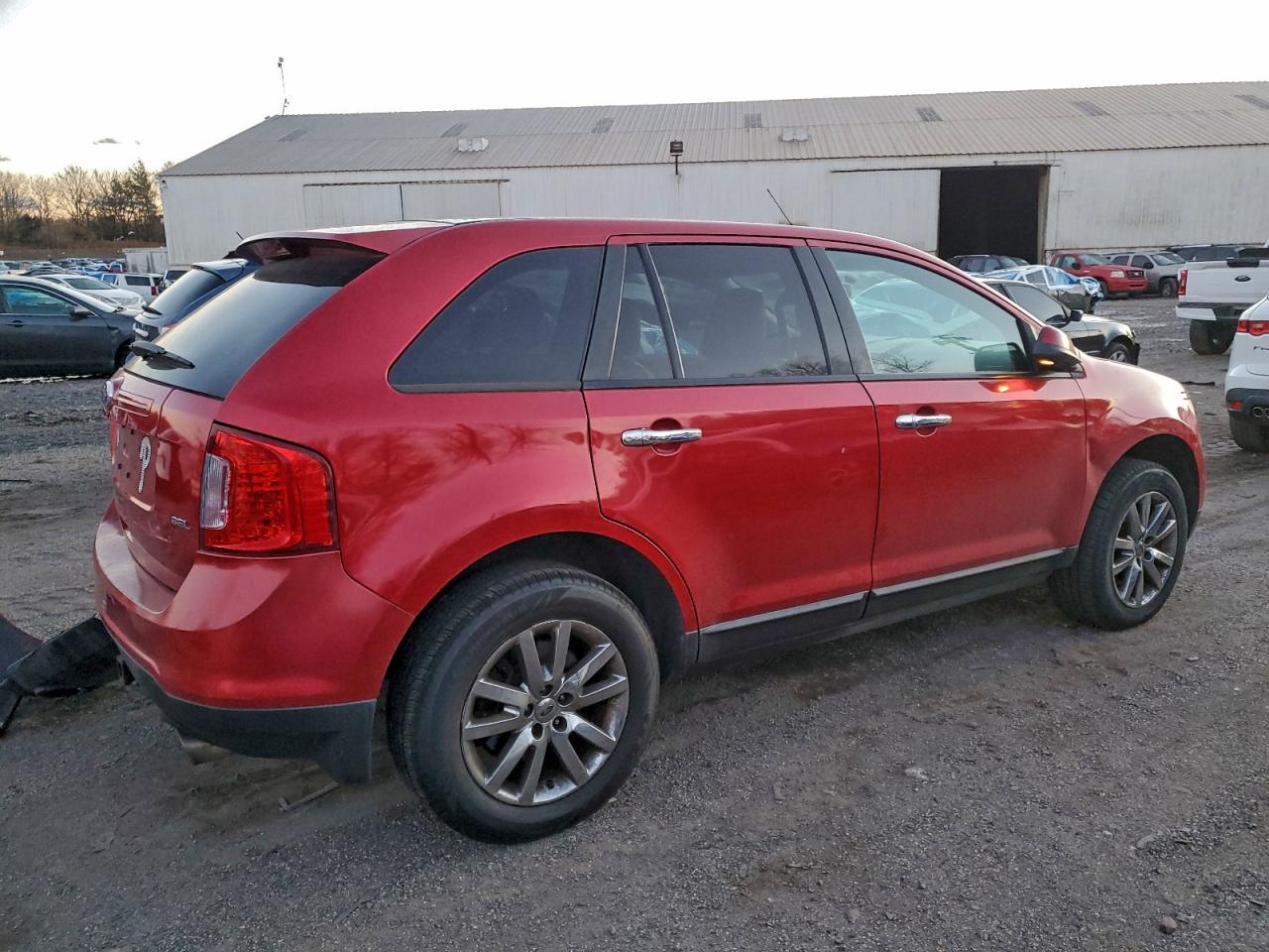 2011 FORD EDGE SEL photo 3