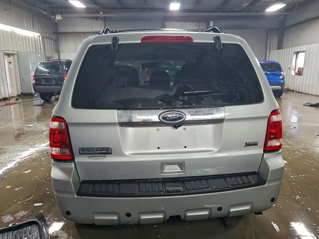 2012 FORD ESCAPE LIMITED photo 11